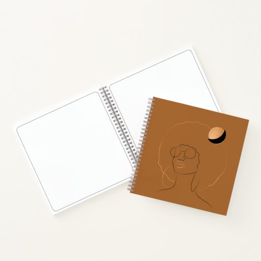 Carnet Schéma d'astrologie (Intérieur)