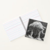 Carnet Schéma directeur monochromatique de la science-fic (Intérieur)