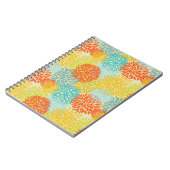 Carnet Schéma floral 3 (Côté gauche)