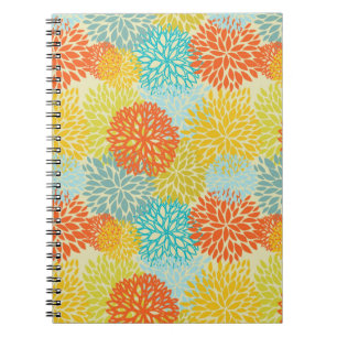 Carnet Schéma floral 3