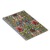 Carnet Schéma floral William Morris Snakeshead (Côté Droit)