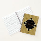 Carnet Schémas & Musings Art Déco Vintages personnalisés (Intérieur)