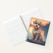Carnet Schnauzer au bord du lac (Intérieur)