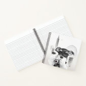 Carnet Schnauzer avec caméra (Intérieur)