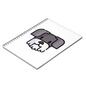 Carnet Schnauzer miniature (Côté gauche)