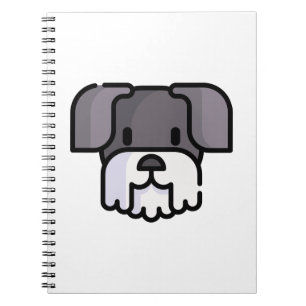 Carnet Schnauzer miniature