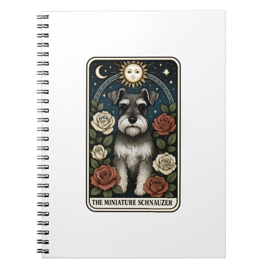 Carnet Schnauzer nain (Devant)