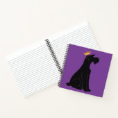 Carnet Schnauzer Prince (Intérieur)