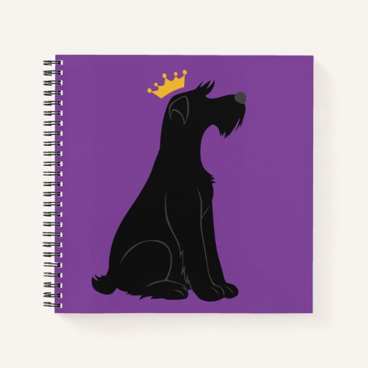 Carnet Schnauzer Prince (Devant)