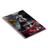 Carnet Schnauzer sur une pédale : une aventure Pittoresqu (Côté Droit)