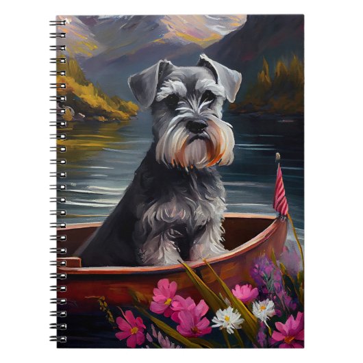 Carnet Schnauzer sur une pédale : une aventure Pittoresqu (Devant)