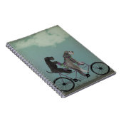 Carnet Schnauzer Tandem (Côté Droit)