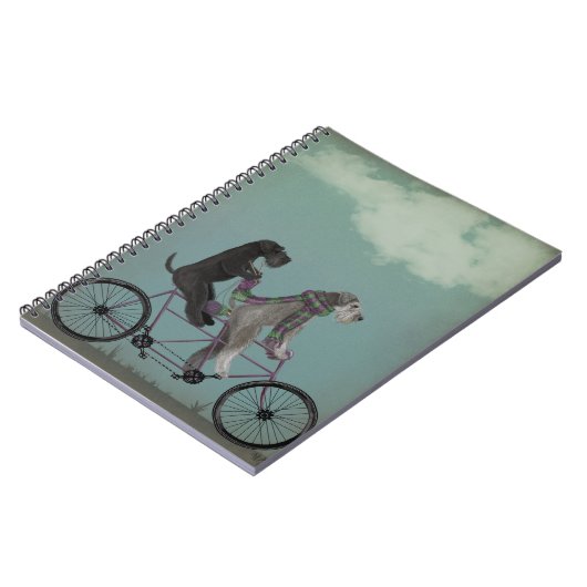 Carnet Schnauzer Tandem (Côté gauche)