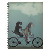 Carnet Schnauzer Tandem (Devant)