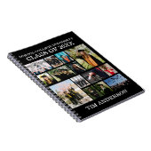 Carnet School College University Graduation Class Photo (Côté Droit)