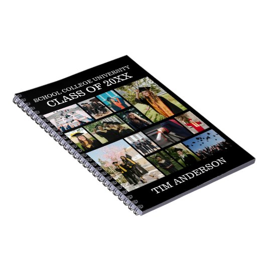 Carnet School College University Graduation Class Photo (Côté Droit)