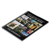 Carnet School College University Graduation Class Photo (Côté gauche)