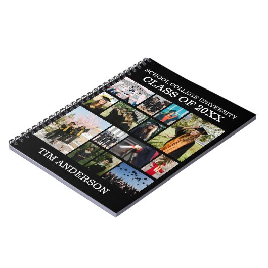 Carnet School College University Graduation Class Photo (Côté gauche)