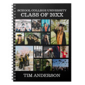 Carnet School College University Graduation Class Photo (Devant)