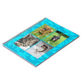 Carnet School Four Photo Blue Flowers Classroom (Côté gauche)