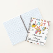 Carnet School leaver personalized autographs  (Intérieur)