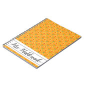 Carnet School Pattern With Rainbow Hearts School (Côté gauche)