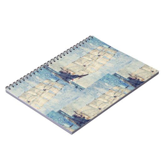 Carnet Schooner (Côté gauche)