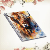 Carnet Schottisches Hochlandrind