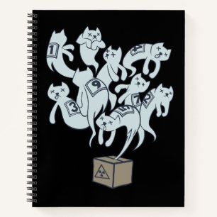 Carnet Schrödinger Cat 9 Vies