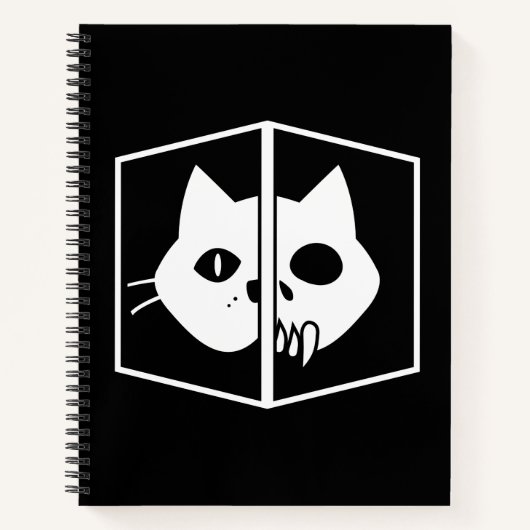 Carnet Schrödinger Cat Graphic (Devant)