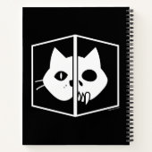 Carnet Schrödinger Cat Graphic (Dos)