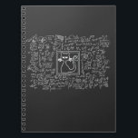 Carnet Schrodingers Cat Box Funny Science Physique Nerd<br><div class="desc">Tout le monde connaît la fameuse expérience de pensée d'Erwin Schroedinger,  l'un des paradoxes les plus populaires. Tu crois que c'est paradoxal. Vivant ou mort ? Ce joli design graphique en humour de chatte fait une grande idée de cadeau halloween,  anniversaire ou noël 2019.</div>