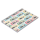 Carnet Schrödinger's Cat Mid Century Moderne multicolore (Côté gauche)