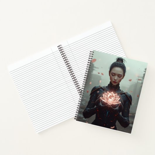 Carnet Sci Fi Fantasy Notebook: Eternal Rebirth (Intérieur)