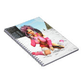 Carnet Sci Fi Femme Cyborg (Côté Droit)