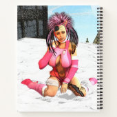 Carnet Sci Fi Snow Punk (Dos)