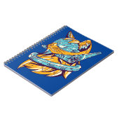 Carnet Sci-Fi-TechnoCat (Côté gauche)