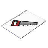 Carnet scie (Côté gauche)