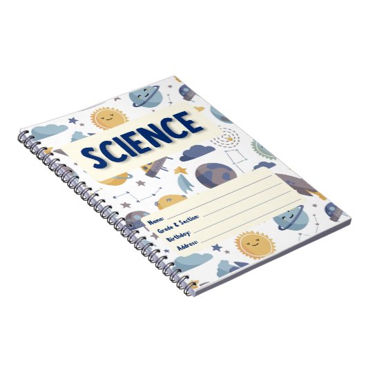 Carnet Science (Côté Droit)