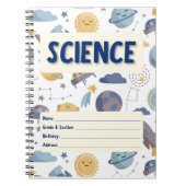 Carnet Science (Devant)