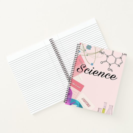 Carnet Science (Intérieur)