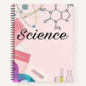 Carnet Science (Devant)