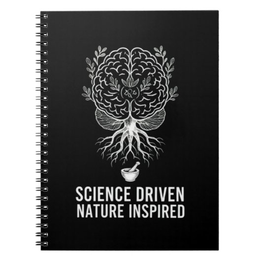 Carnet Science botanique inspirée de la nature (Devant)