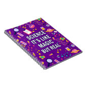 Carnet Science C’est comme de la magie, mais vrai (Côté Droit)