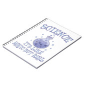 Carnet Science - C'est comme de la magie mais vrai (Côté gauche)