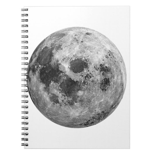 Carnet Science de l'astronomie spatiale de la Pleine lune (Devant)