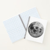 Carnet Science de l'astronomie spatiale de la Pleine lune (Intérieur)