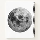 Carnet Science de l'astronomie spatiale de la Pleine lune (Dos)