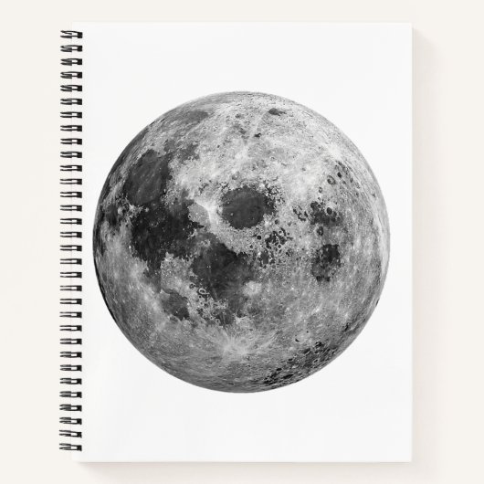Carnet Science de l'astronomie spatiale de la Pleine lune (Devant)