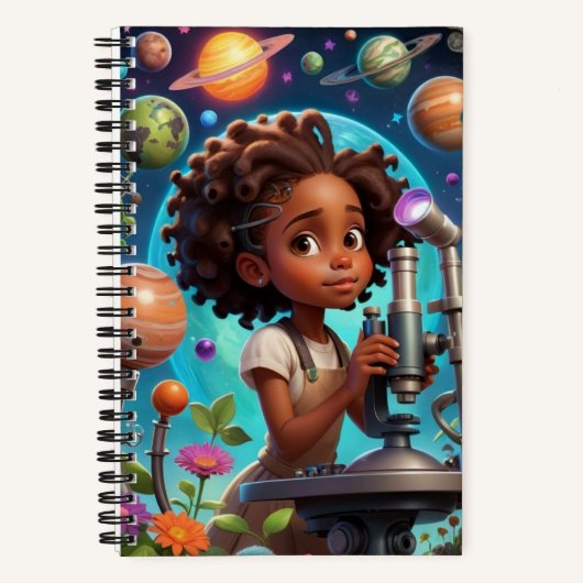 Carnet Science des filles (Recto)